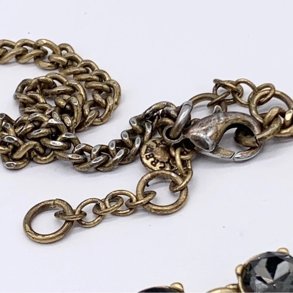 J. Crew Gray Jeweled Necklace - Picture 3 of 3